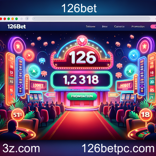 Descubra as Melhores Promoções do 126bet e Aumente Suas Chances de Ganhar
